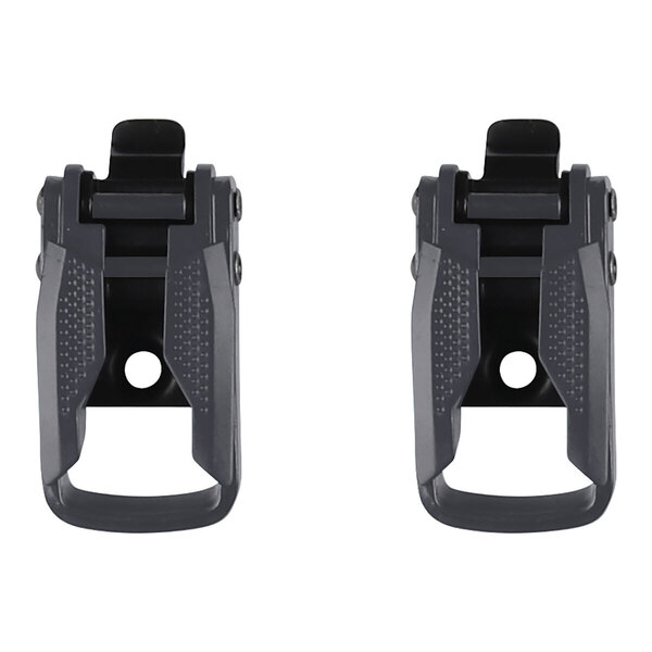 LEATT BUCKLE 3.5 GREY PAIR