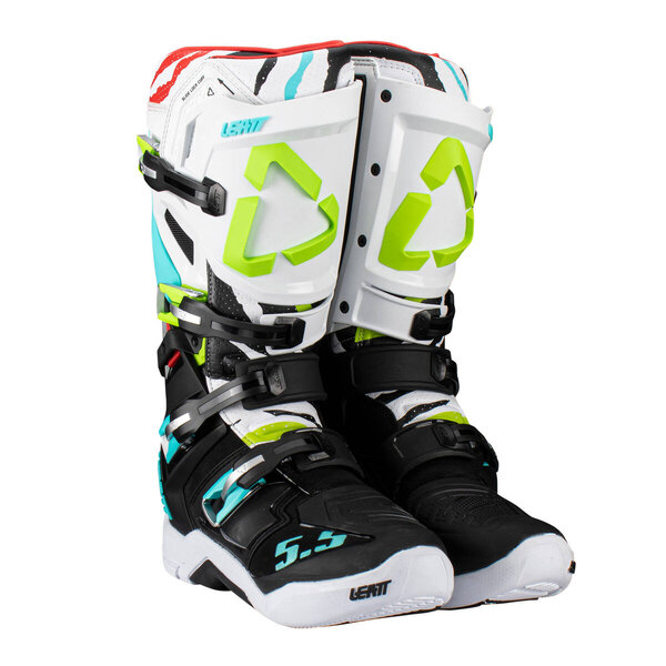 LEATT 5.5 FLEXLOCK BOOT - TIGER