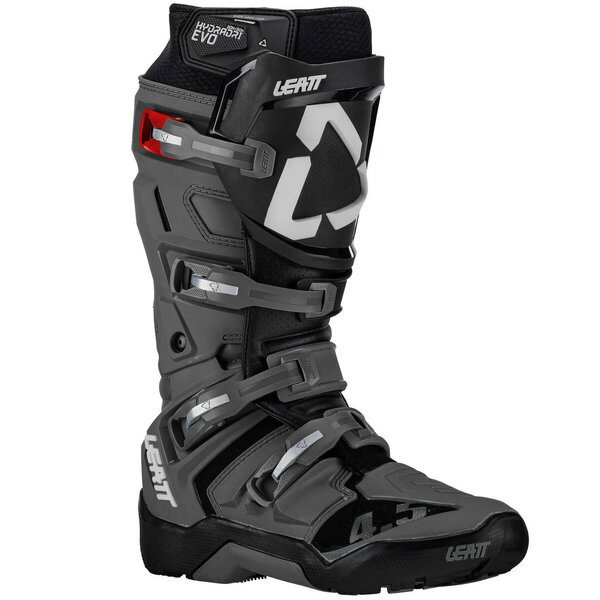LEATT BOOT 4.5 HYDRADRI - GRAPHENE