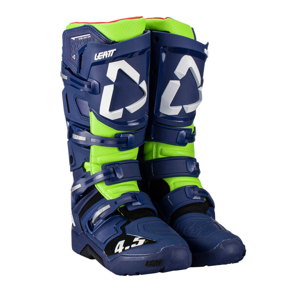 LEATT 4.5 ENDURO BOOT - BLUE