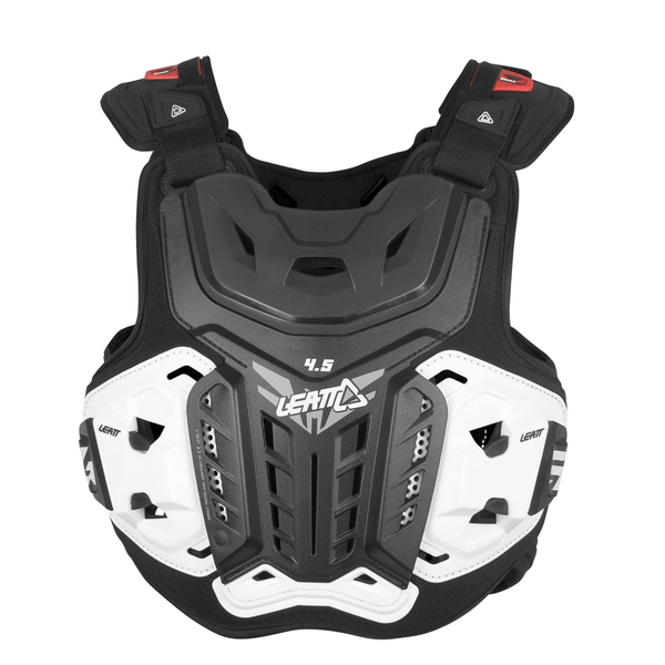 LEATT 4.5 CHEST PROTECTOR - BLACK