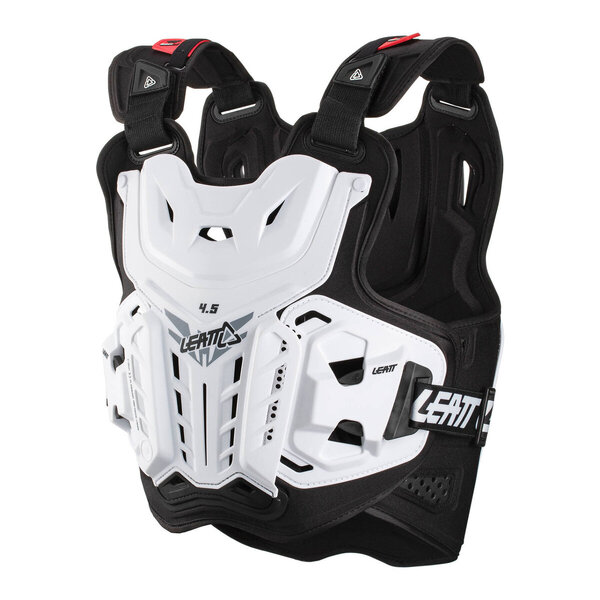 LEATT CHEST PROTECTOR 4.5 - WHITE