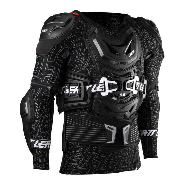 LEATT 5.5 BODY PROTECTOR - BLACK