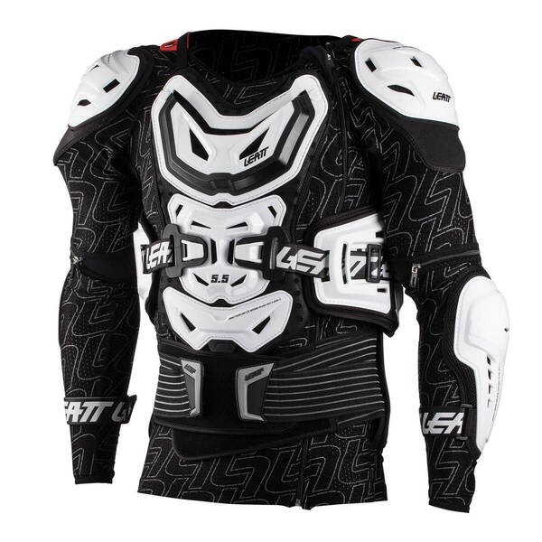 LEATT CHEST PROTECTOR 5.5 - WHITE