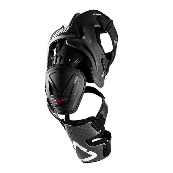 LEATT C-FRAME PRO KNEE BRACE - CARBON (LEFT ONLY)