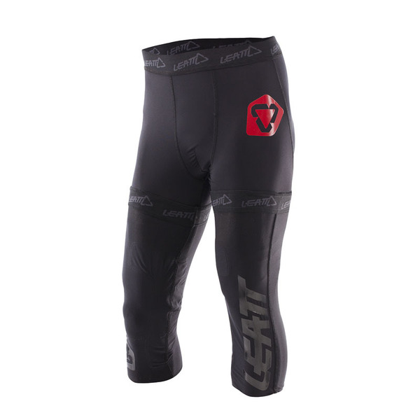 LEATT KNEE BRACE PANT - BLACK