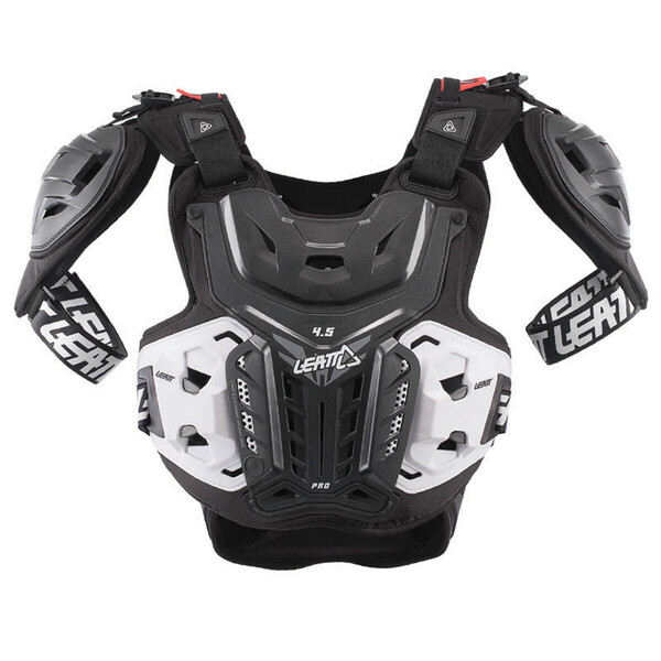 LEATT 4.5 PRO CHEST PROTECTOR - BLACK