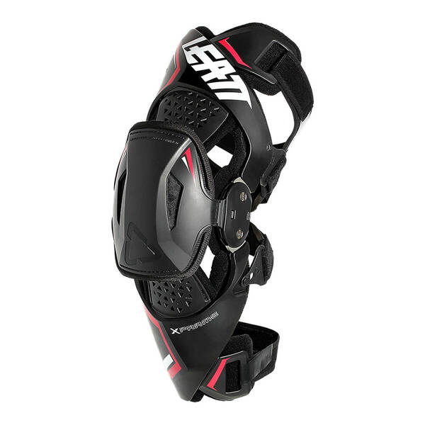 LEATT X-FRAME KNEE BRACE - BLACK (RIGHT ONLY)