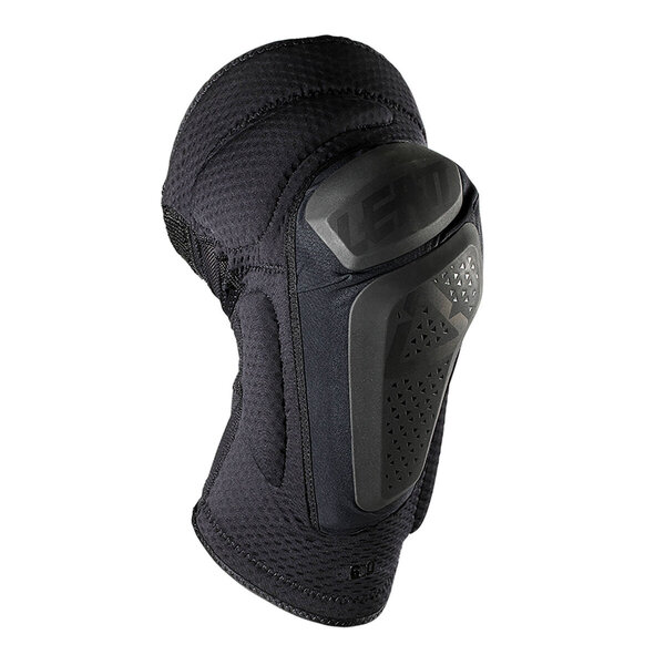 LEATT 6.0 3DF KNEE GUARD - BLACK