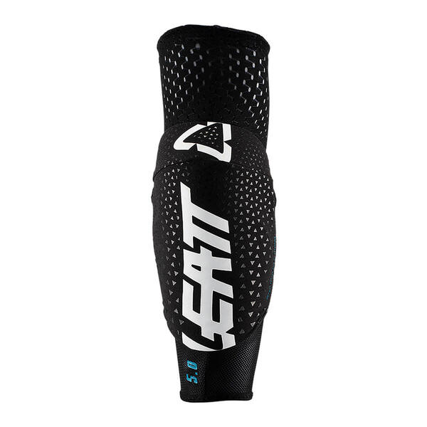 LEATT ELBOW GUARD 3DF 5.0 MINI WHT/BLK