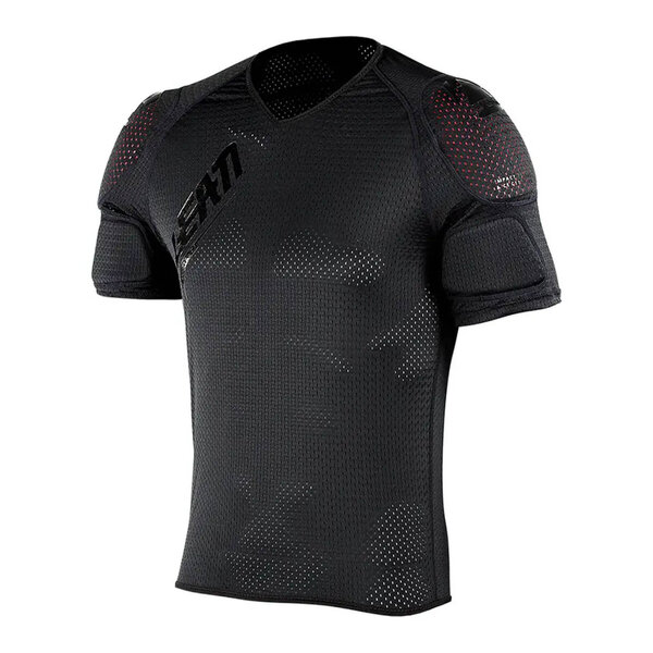 LEATT SHOULDER TEE 3DF AIRFIT LITE - BLACK