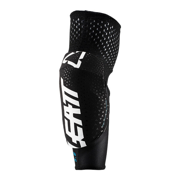 LEATT 5.0 3DF ELBOW GUARD - WHITE/BLACK