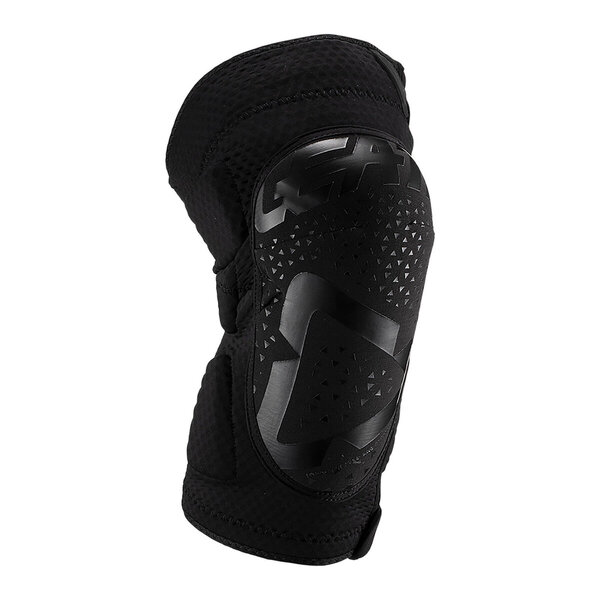 LEATT 5.0 3DF ZIP KNEE GUARD - BLACK