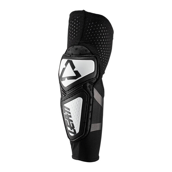 LEATT ELBOW GUARD CONTOUR JUNIOR - WHITE/BLACK