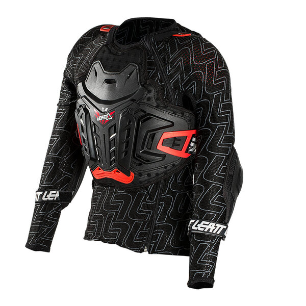 LEATT 4.5 BODY PROTECTOR JNR - BLACK