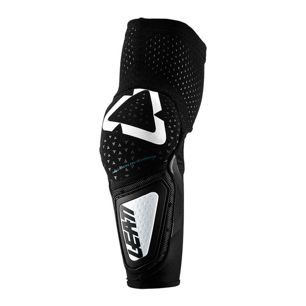 LEATT ELBOW GUARD 3DF HYBRID JR - WHT/BLK