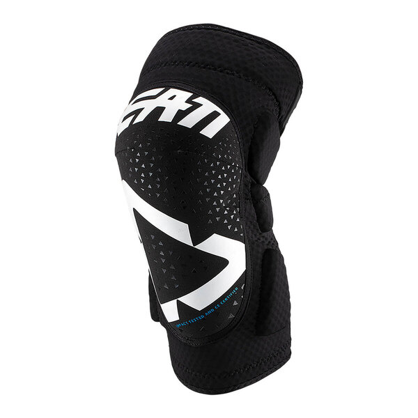 LEATT KNEE GUARD 3DF 5.0 WHT/BLK MINI