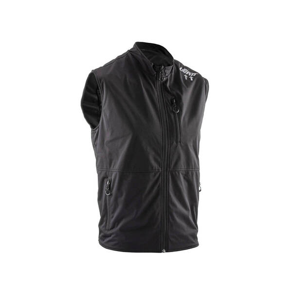LEATT ENDURO RACE VEST - BLACK