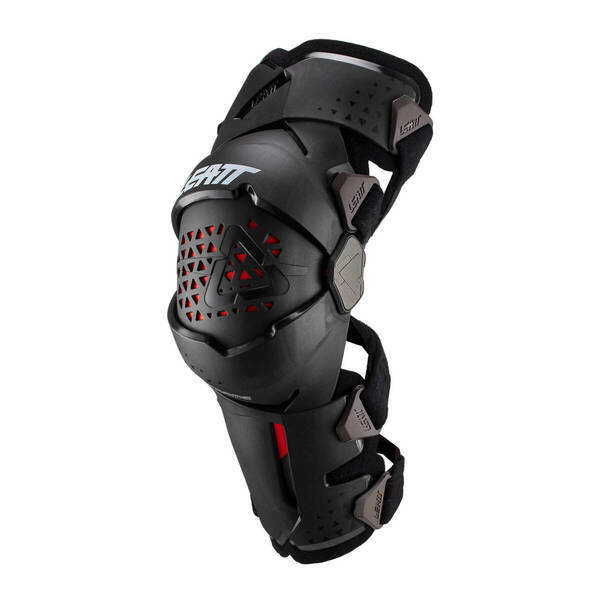 LEATT Z-FRAME KNEE BRACE - BLACK