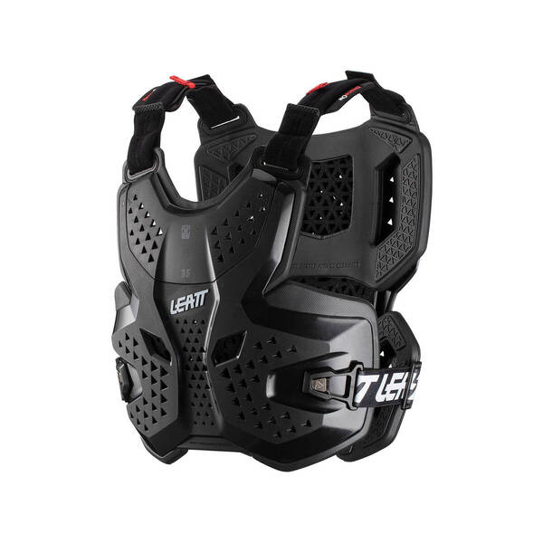 LEATT CHEST PROTECTOR 3.5 BLK