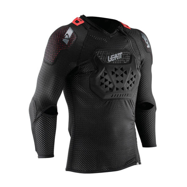 LEATT AIRFLEX STEALTH BODY PROTECTOR - BLACK