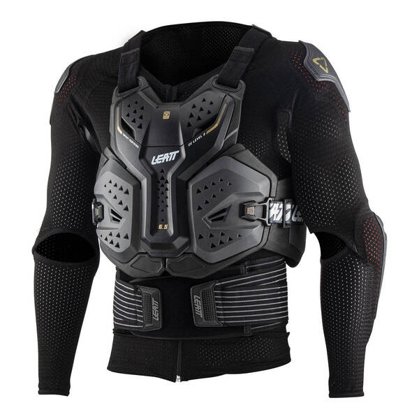 LEATT 6.5 BODY PROTECTOR - BLACK