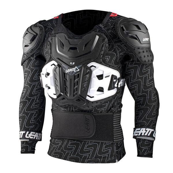 LEATT 4.5 PRO BODY PROTECTOR - BLACK