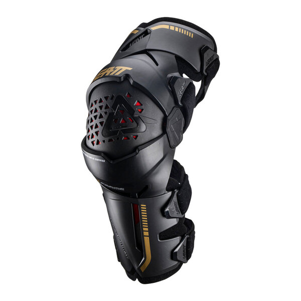 LEATT KNEE BRACE Z-FRAME LGE PAIR BLK