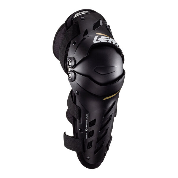LEATT DUAL AXIS KNEE & SHIN GUARD - BLACK