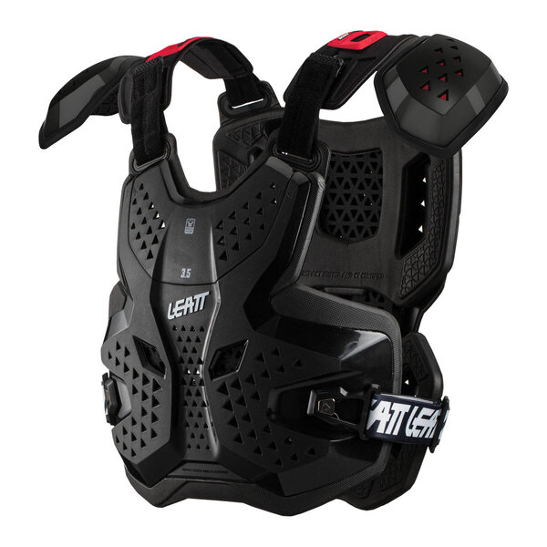 LEATT CHEST PROTECTOR 3.5 PRO - BLACK