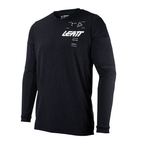 LEATT '24 JERSEY MOTO 4.5 WINDBLOCK - BLACK