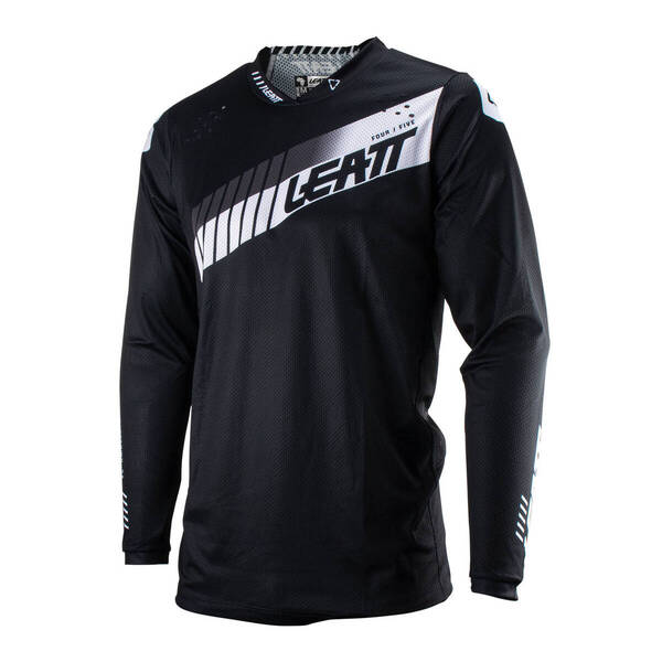 LEATT '23 JERSEY MOTO 4.5 LITE - BLACK