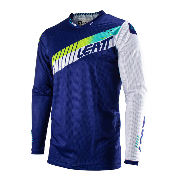 LEATT '23 JERSEY MOTO 4.5 LITE - BLUE