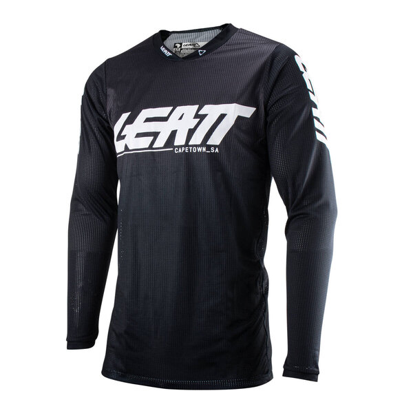 LEATT '23 JERSEY MOTO 4.5 X-FLOW - BLACK