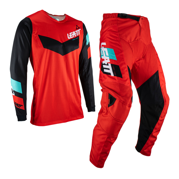 LEATT '23 RIDE KIT 3.5 - RED