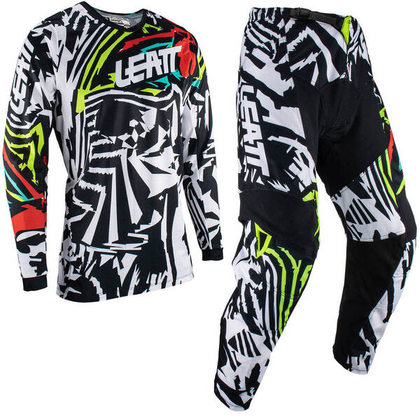 Leatt 2023 3.5 Ride Kit Mini - Zebra