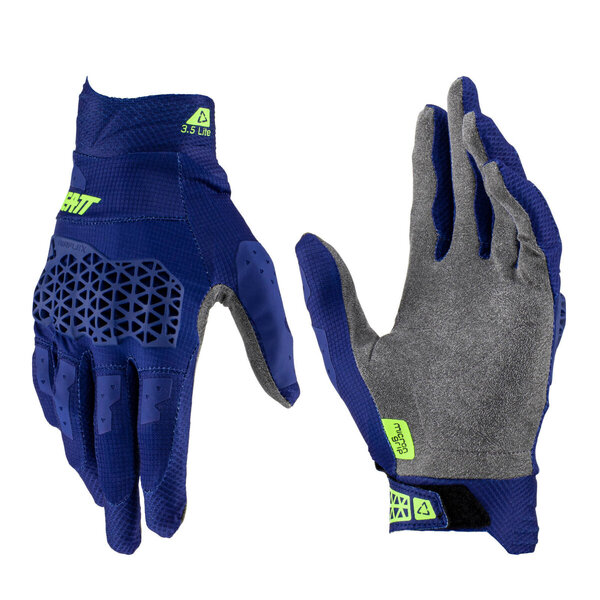 Leatt 2023 3.5 Lite Glove - Blue