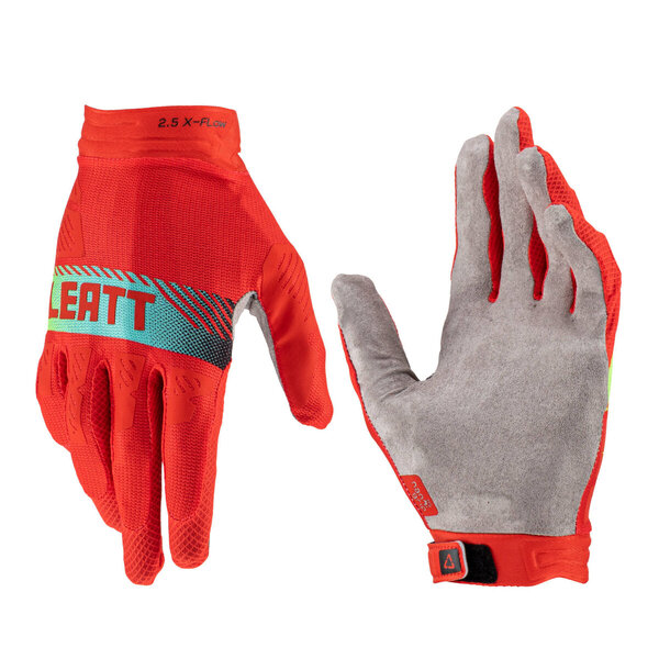LEATT '23 GLOVE MOTO 2.5 X-FLOW - RED