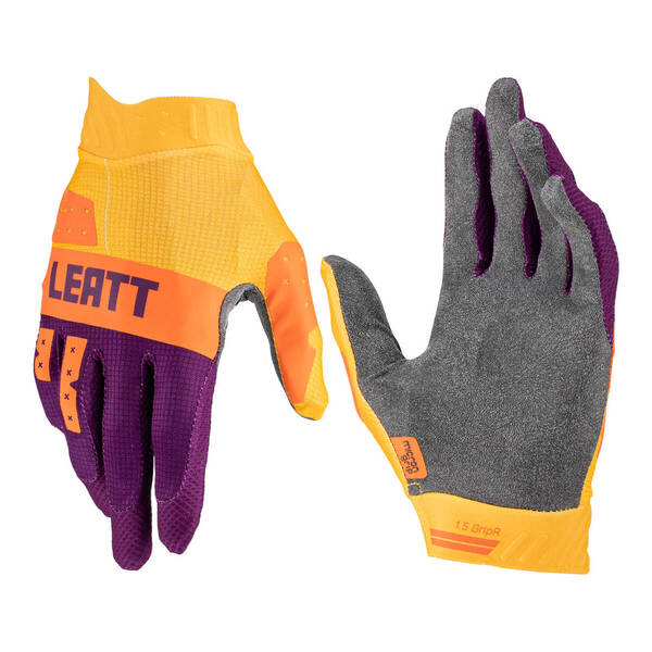 Leatt 2023 1.5 Gripr Glove - Indigo