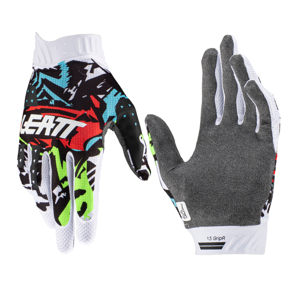 Leatt 2023 1.5 Mini Glove - Zebra