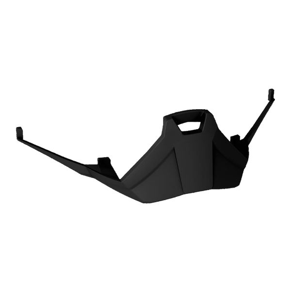 LEATT NOSE DEFLECTOR VELOCITY 4.5/5.5/6.5 BLACK