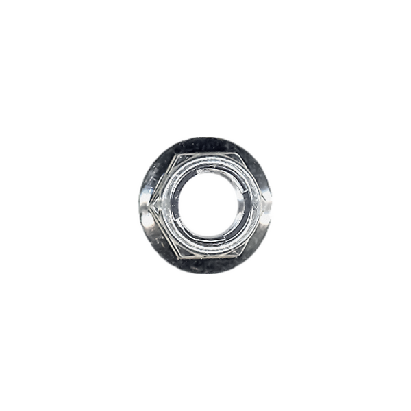 Flange Nuts With U-Lock 10MM (25 Bag)