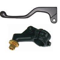 Short Clutch Lever Assembly for Honda CR250 1981 to 1994 | CR450R 1981