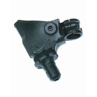 YZ 2000-'01 Clutch Bracket With Rubber Boot
