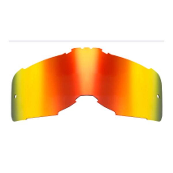LS2 Aura Goggle Red Iridium Lens