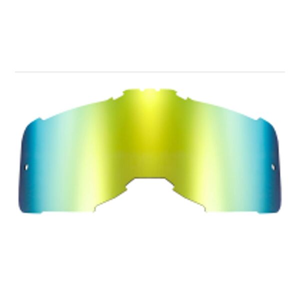 LS2 Aura Goggle Yellow Iridium Lens