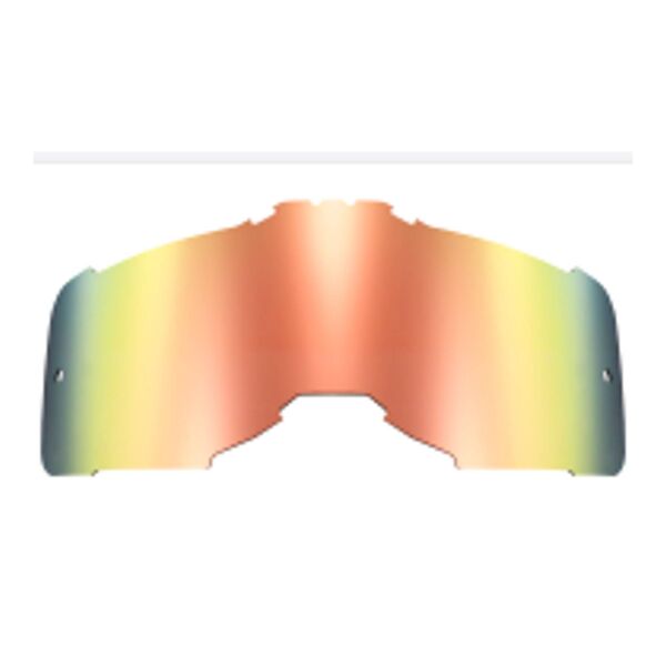 LS2 Aura Goggle Gold Iridium Lens