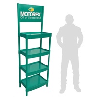 Motorex Plastic Display Stand Green (M09081)