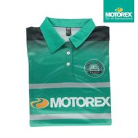 Motorex Mens 2018 'Diamond' Polo - XXL