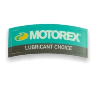 Motorex - Clutch Cover Stickers